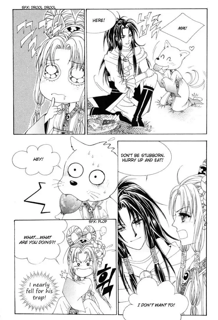 Crazy Girl Shin Bia Chapter 21 23